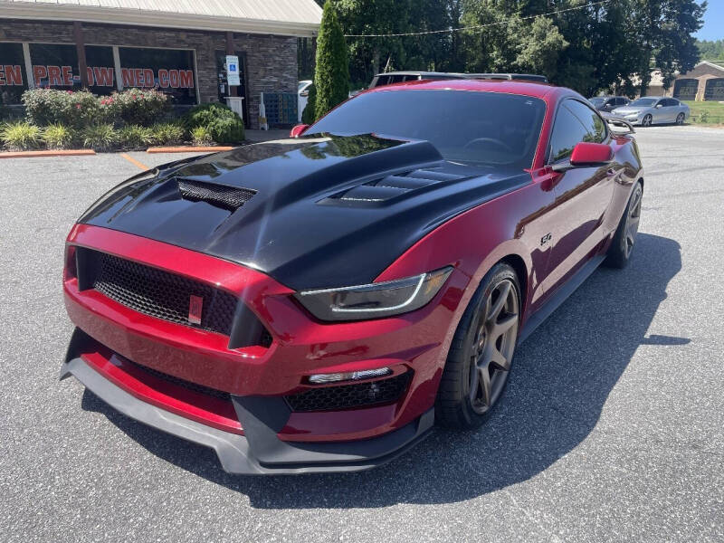 2017 Ford Mustang GT Premium