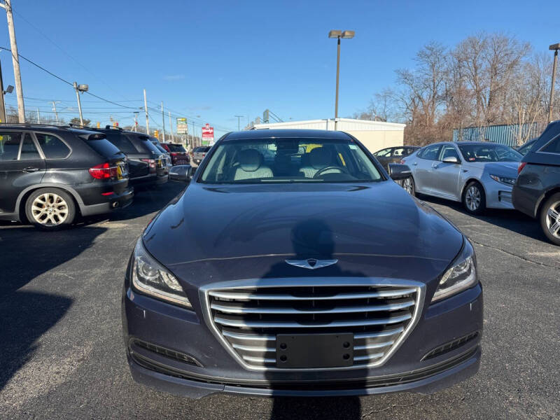 2015 Hyundai Genesis for sale at M & J Auto Sales in Attleboro MA