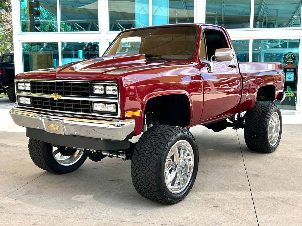 1987 Chevrolet R/V 10 Series 10