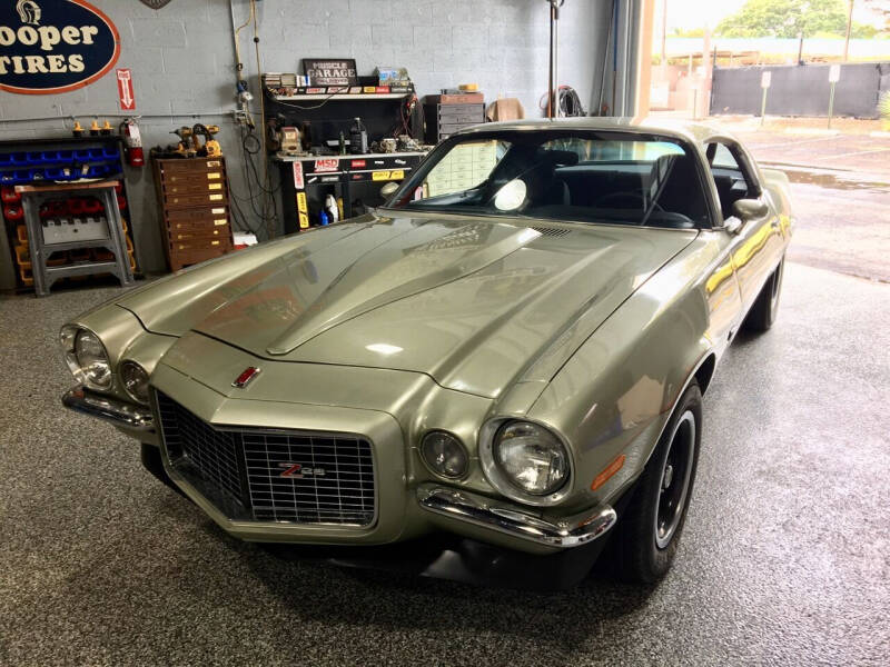 1971 Chevrolet Camaro for sale at Suncoast Sports Cars and Exotics in Miami FL