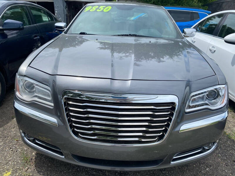 2012 Chrysler 300 for sale at Mikhos 1 Auto Sales in Lansing MI