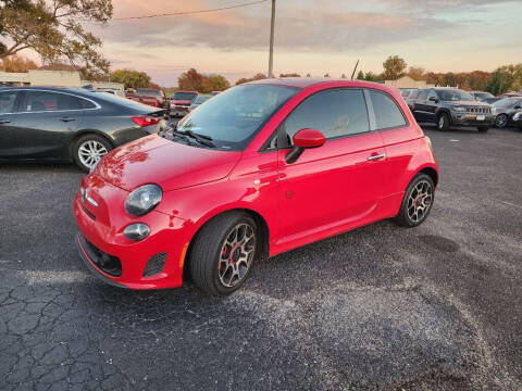 2013 FIAT 500 Turbo