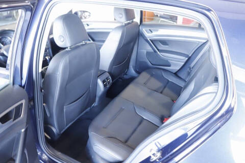 2016 Volkswagen e-Golf SEL Premium