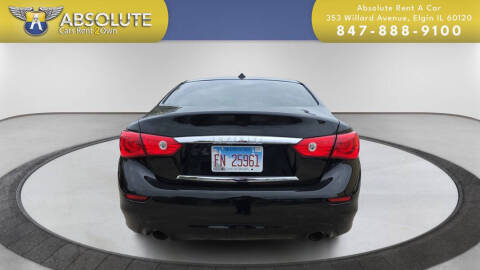 2016 Infiniti Q50 3.0T Premium