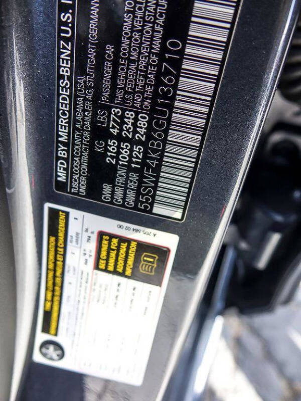 2016 Mercedes-Benz C-Class