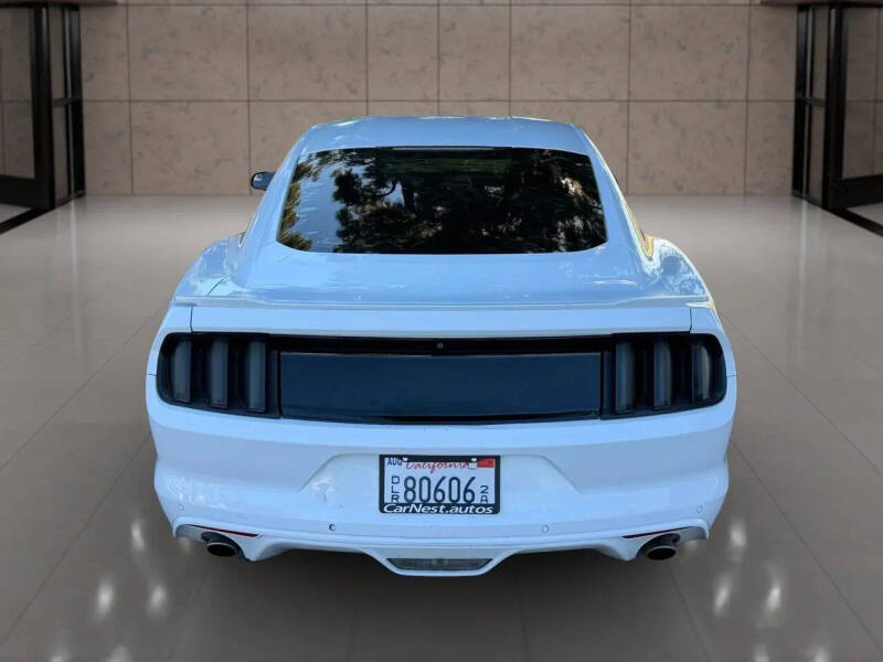 2015 Ford Mustang