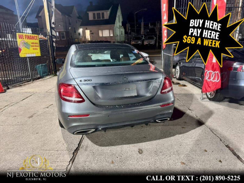 2017 Mercedes-Benz E-Class E 300 4MATIC