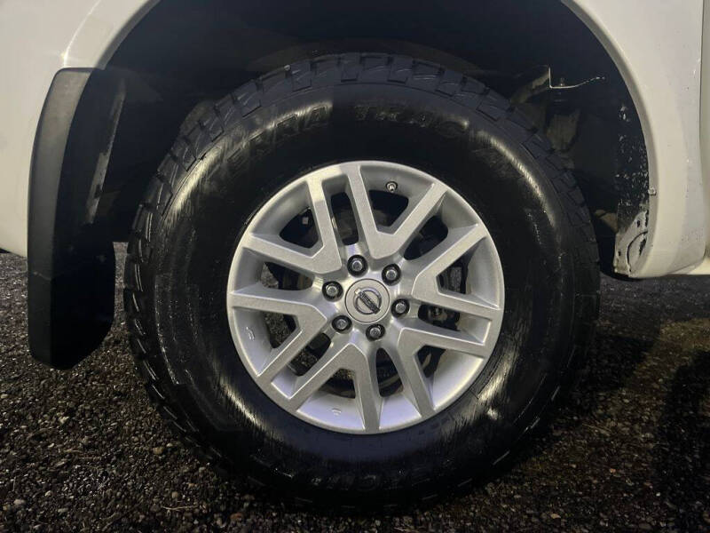 2017 Nissan Frontier