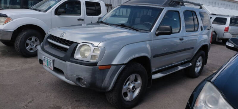 2004 nissan xterra 4x4 for sale