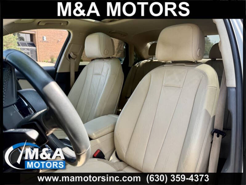 2017 Audi A4 2.0T ultra Premium