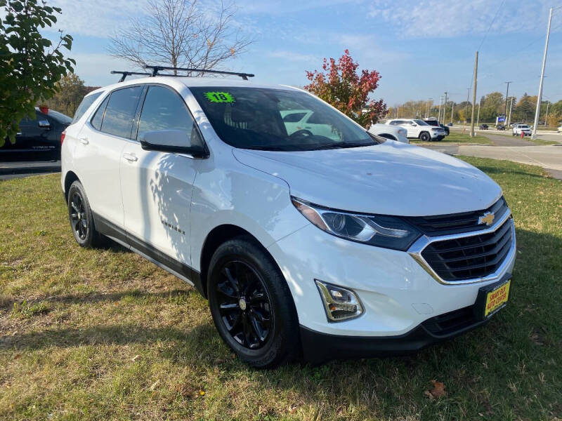 2018 Chevrolet Equinox for sale at Smart Buy Auto Center in Aurora IL