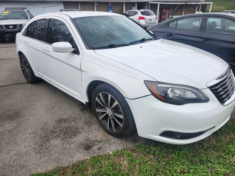 2011 Chrysler 200 S