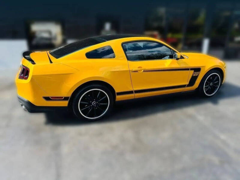 2012 Ford Mustang Boss 302