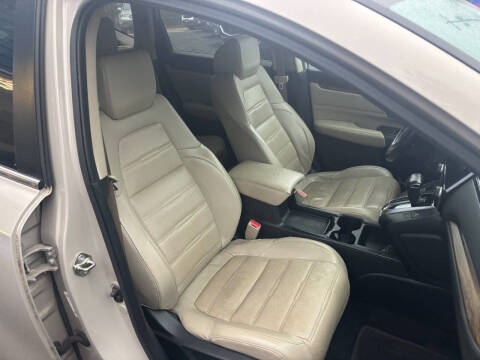 2018 Honda CR-V Touring