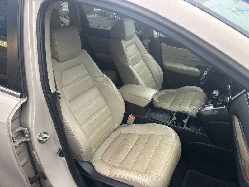 2018 Honda CR-V Touring