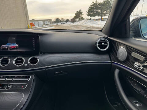 2018 Mercedes-Benz E-Class E 400 4MATIC