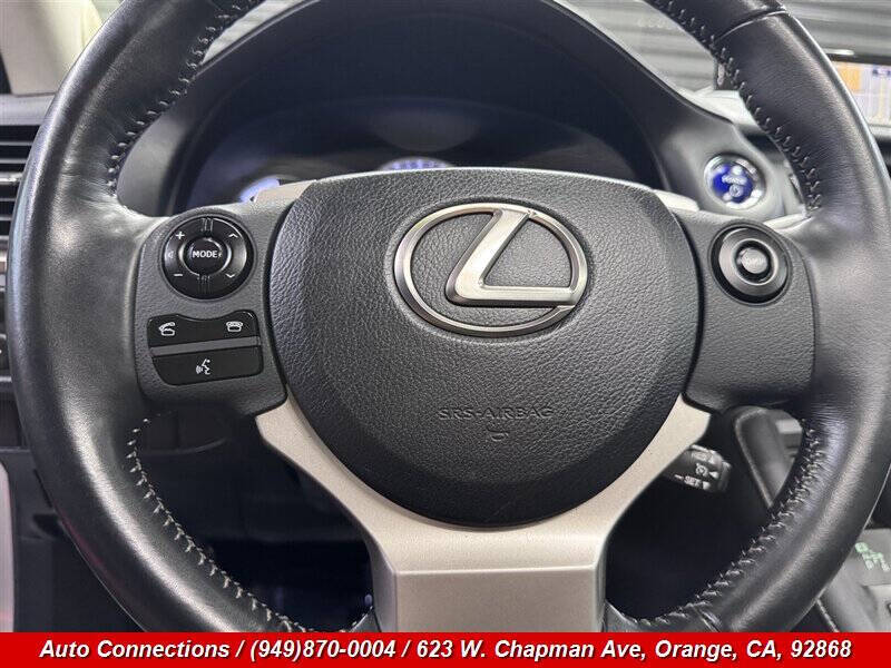 2014 Lexus CT 200h