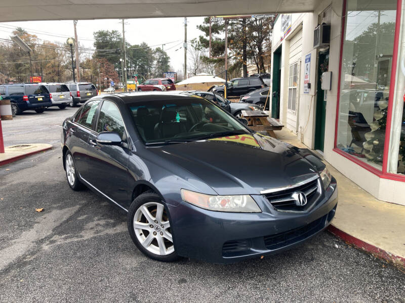 2004 Acura TSX for sale at Automan Auto Sales, LLC in Norcross GA