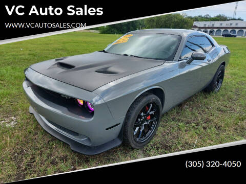 2018 Dodge Challenger for sale at VC Auto Sales in Miami FL