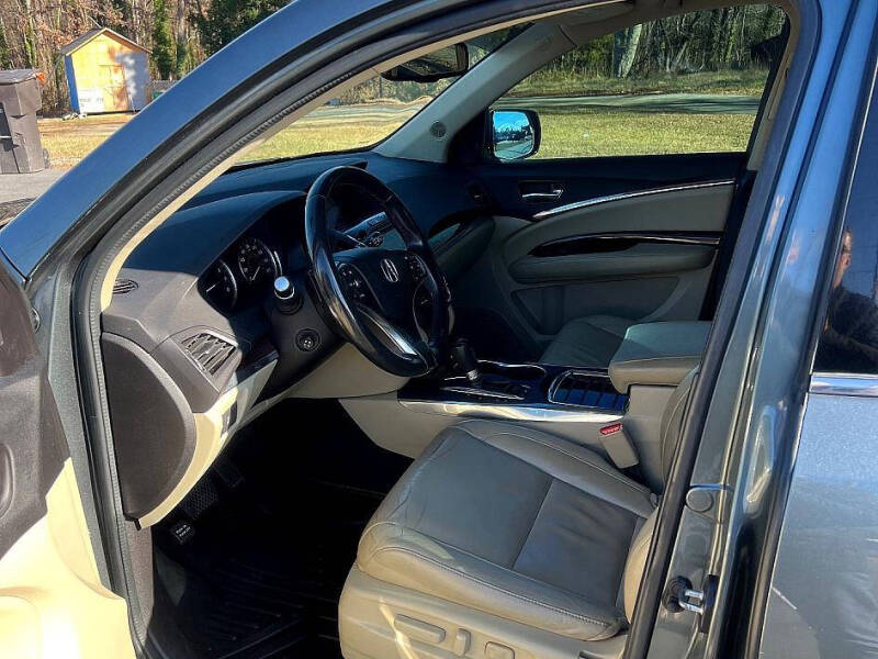 2015 Acura MDX SH-AWD w/Tech