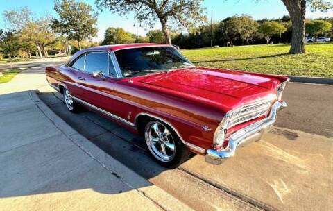1967 Ford Galaxie 500 for sale at Classic Car Deals in Cadillac MI