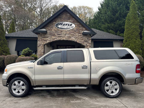 2006 Ford F-150 for sale at Hoyle Auto Sales in Taylorsville NC