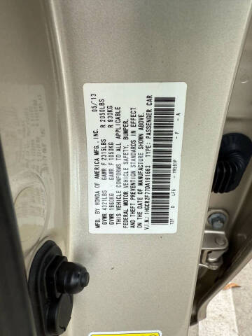 2013 Honda Accord EX