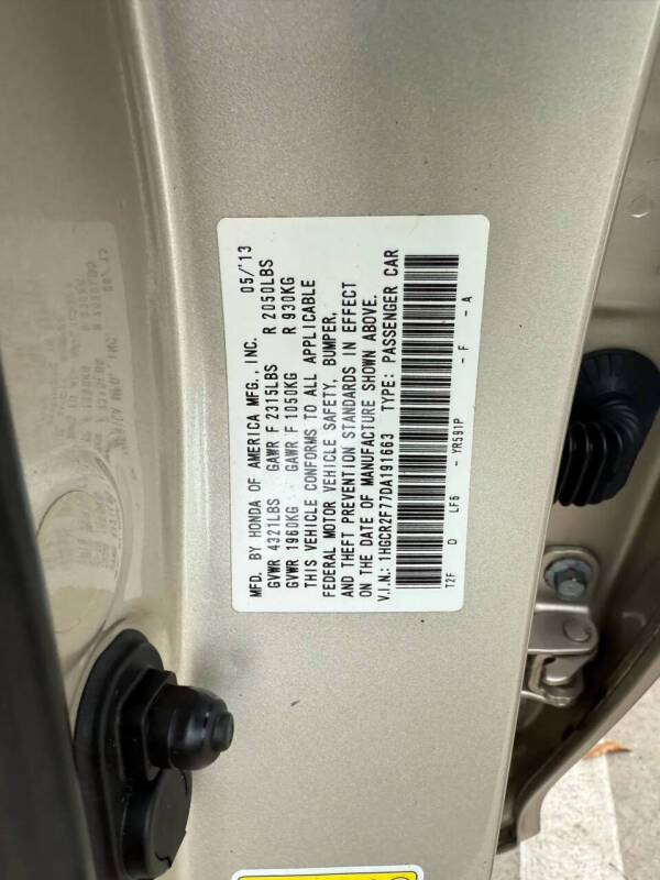 2013 Honda Accord EX