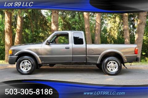 2005 Ford Ranger for sale at LOT 99 LLC in Milwaukie OR