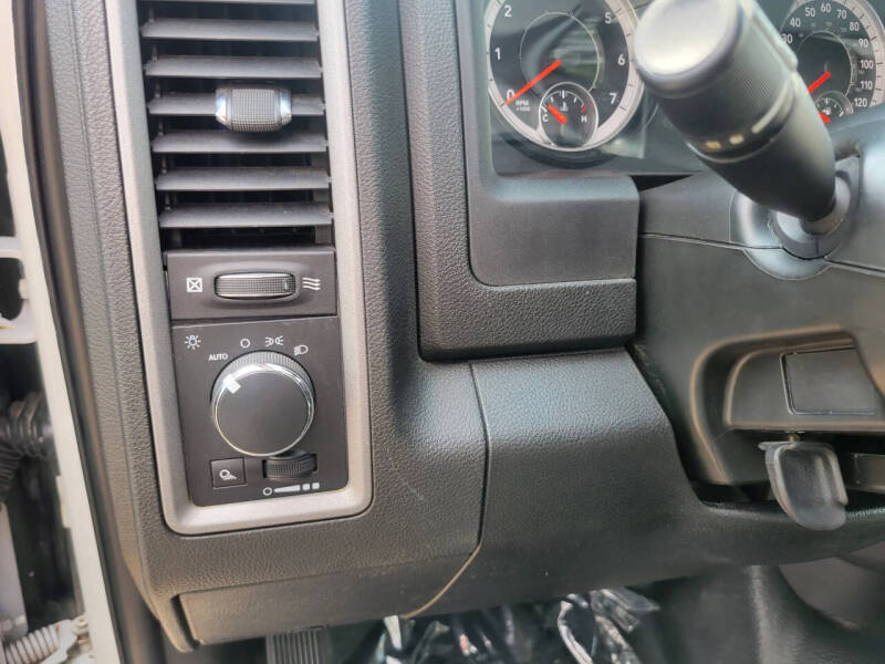 2021 RAM 1500 Classic Tradesman