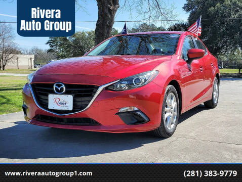2016 Mazda MAZDA3 for sale at Rivera Auto Group in Spring TX