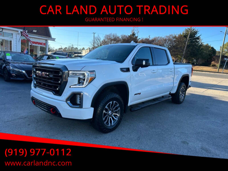 2021 GMC Sierra 1500 for sale at CAR LAND  AUTO TRADING - CAR LAND AUTO TRADING in Raleigh NC