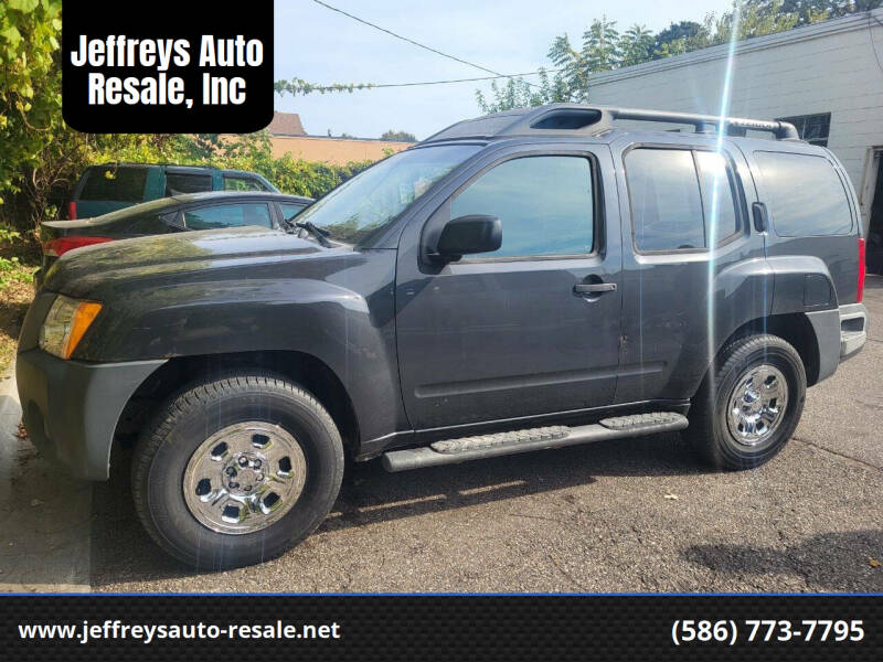 2007 Nissan Xterra for sale at Jeffreys Auto Resale, Inc in Clinton Township MI