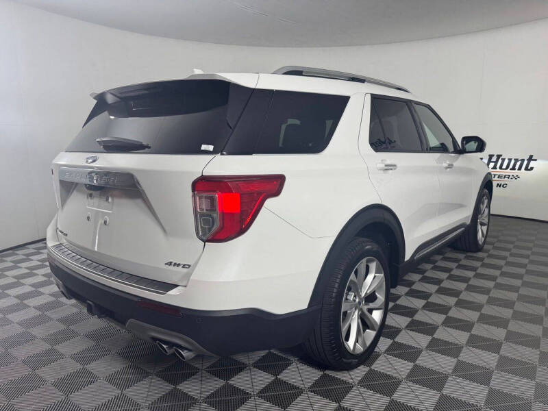 2023 Ford Explorer Platinum