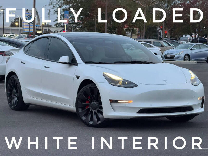 2021 Tesla Model 3 Performance