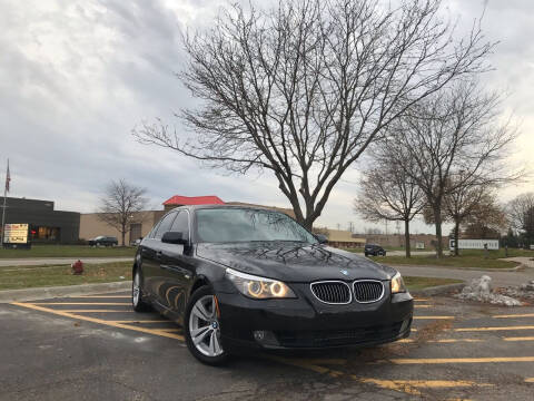 2010 BMW 5 Series for sale at A & R Auto Sale in Sterling Heights MI