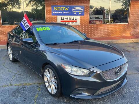 2014 Mazda MAZDA6 for sale at Ndow Automotive Group LLC in Griffin GA
