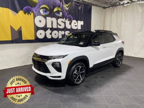 2022 Chevrolet TrailBlazer for sale at Monster Motors in Michigan Center MI