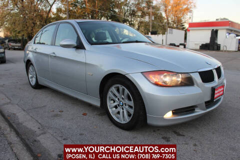 2007 BMW 3 Series for sale at Your Choice Autos in Posen IL