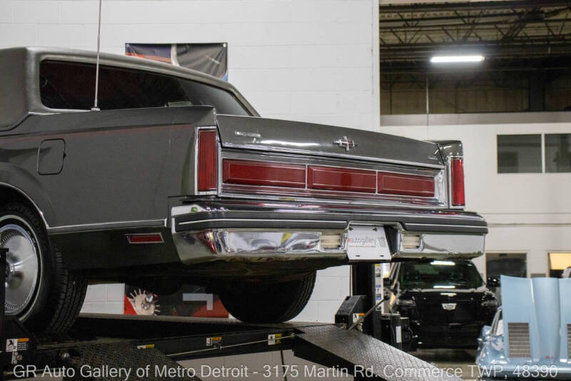 1981 Lincoln Town Car