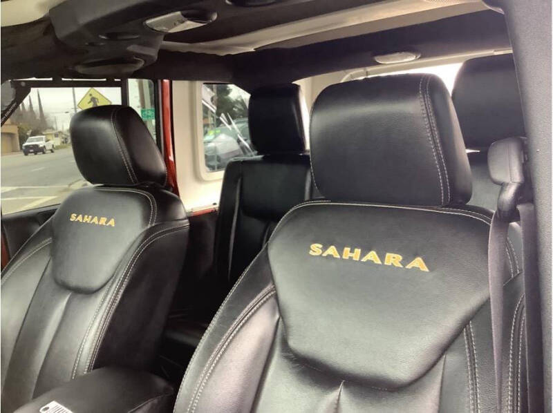 2014 Jeep Wrangler Unlimited