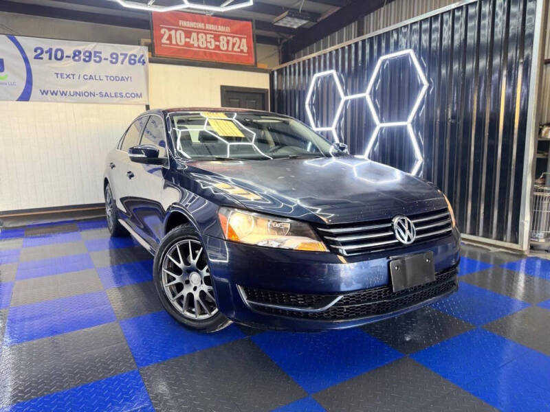 2013 Volkswagen Passat