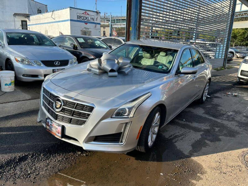 2014 Cadillac CTS 2.0T