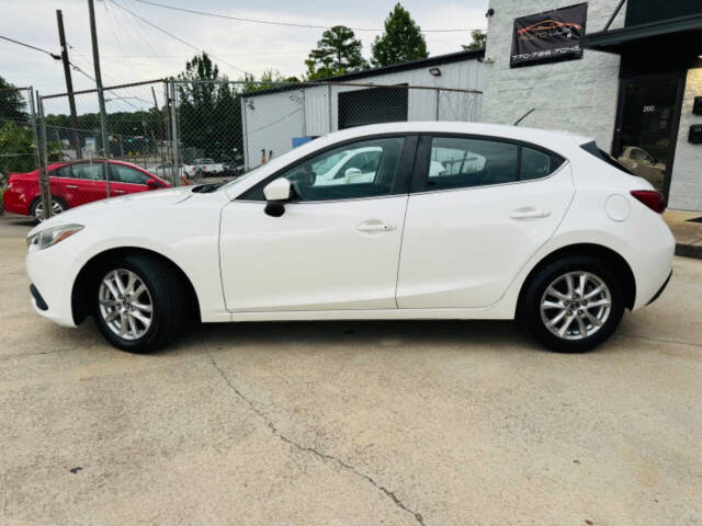 2014 Mazda Mazda3 for sale at AUTO LUX INC in Marietta, GA