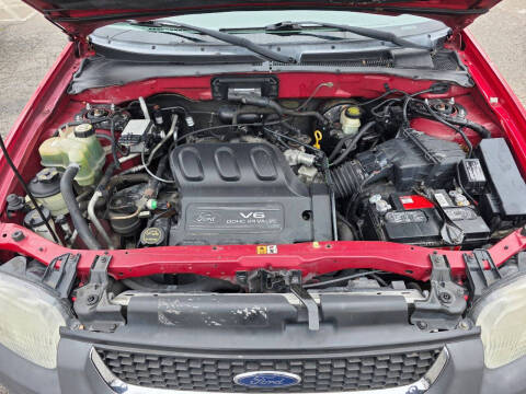 2001 Ford Escape XLT