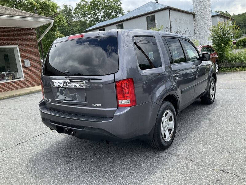 2015 Honda Pilot LX