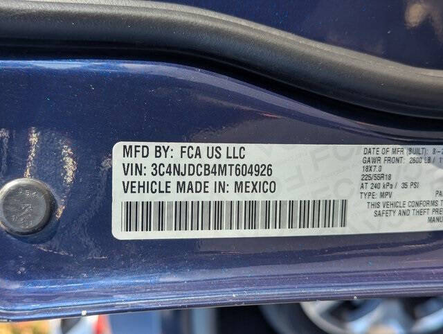 2021 Jeep Compass Limited