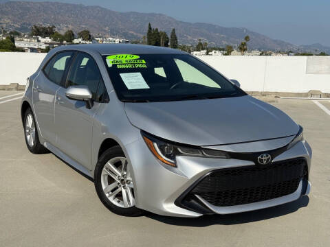 2019 Toyota Corolla Hatchback SE