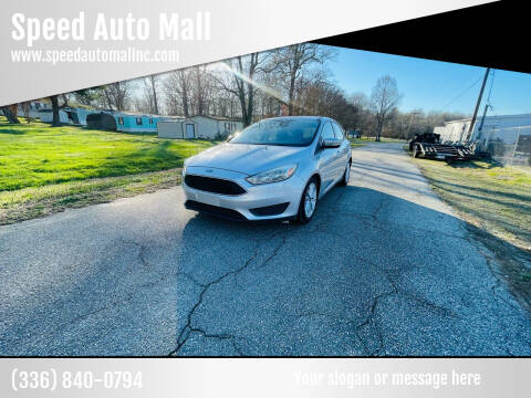 2016 Ford Focus for sale at Speed Auto Mall in Greensboro NC