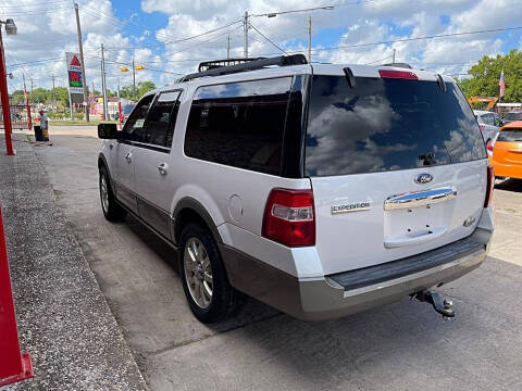 2012 Ford Expedition EL King Ranch